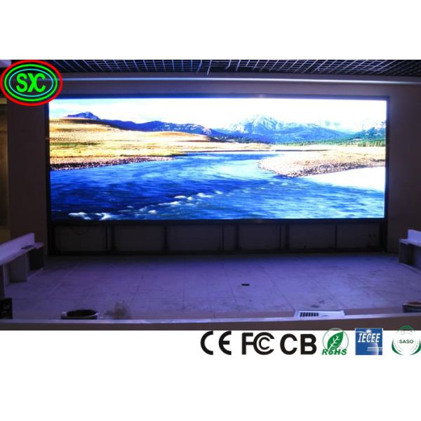 Full Color Flexible UHD P2.5 SMD2121 Indoor Fixed LED Display led commercial