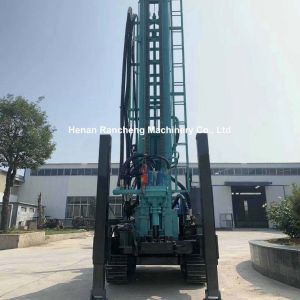 280M Hydraulic Diesel Drilling Rig Fast with Powerful Engine