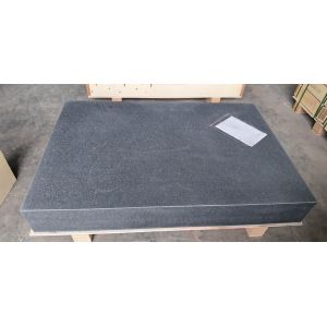 Flat Precision High CO Granite Surface Plate Grades 000