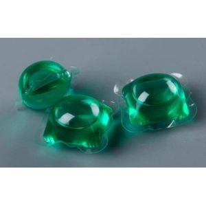 Detergent Pod Powder Making Machine PVA Film Liquid Washing Capsule