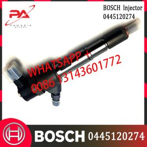 Quality Original common rail fuel injector 0445120274 0445120217 0445120061 with nozzle DLLA148P1524 for Man Truck for sale