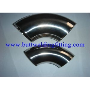 ASTM A403 WP904L 90 Degree Long Radius Elbow / Short Radius 90 Degree Elbow