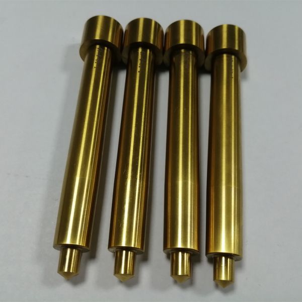 High Hardness Beryllium Copper Core Insert Tooling for Perfume Bottle Cap