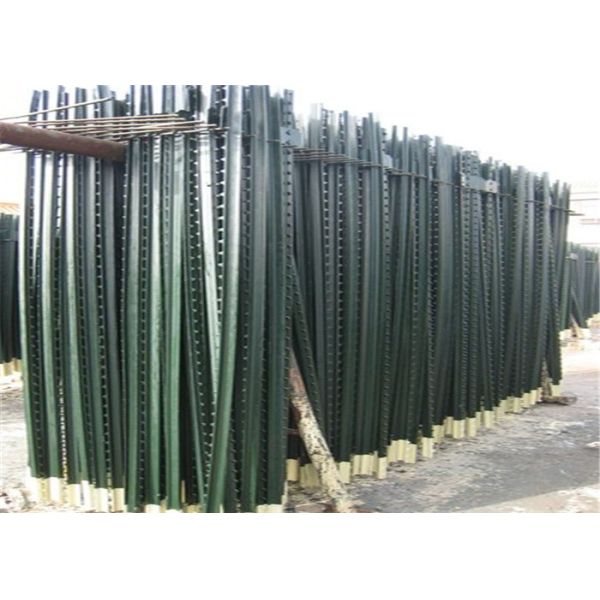 1.86kg/Ft Y Post Fence Black Bitumen Paint With Teeth