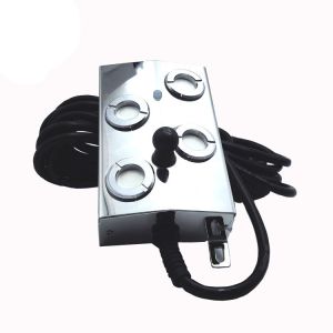 2KG 1200ml/H Fogger Ultrasonic Fog Generator 3um Mist Maker Fog Machine