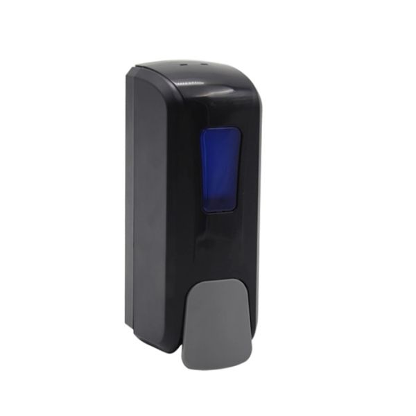 Buy Plastic Manual and Hand Pump Toilet Soap Dispenser 400ml with Lock at wholesale prices