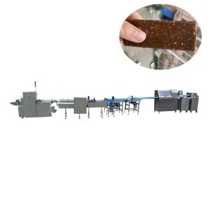 China Multi line fruit bar making machine with packing machine on sale