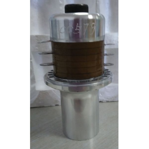 20KHz Multi Frequency Ultrasonic Transducer Composed With Booster Sonotrode /