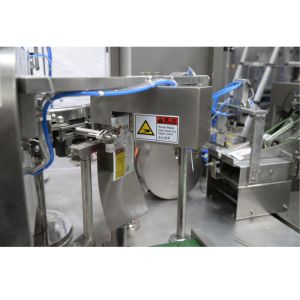 Vertical Stand Up Bag Rotary Frozen Food Packing Machine