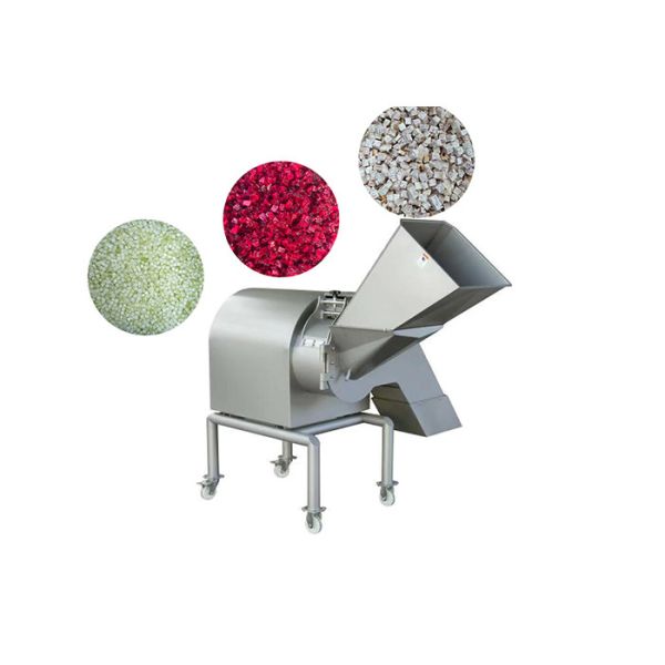 Buy 2000kg/H Industrial Fruit Vegetable Cube Cutting Machine at wholesale prices