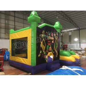 Quality Teenage Mutant Ninja Turtle Inflatable Bouncy Castle For Childrens for sale