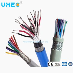 300/500V Djyvp Djypvr Djypvp Djypvpr Computer Shielded Cable with Laser Printing