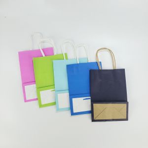 Custom Printed Eco-Friendly Paper Fruit Bags Bulk Export