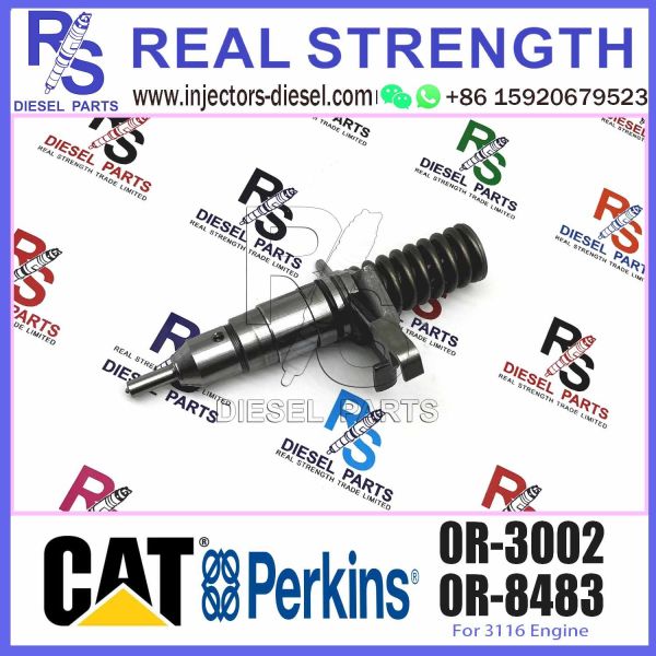 3114 3116 Engine Diesel Fuel Injector 7E-8727 7E8727 0R3002 0R-3002 For Excavator 205B 213B 214B 224B E110B E120B E240B