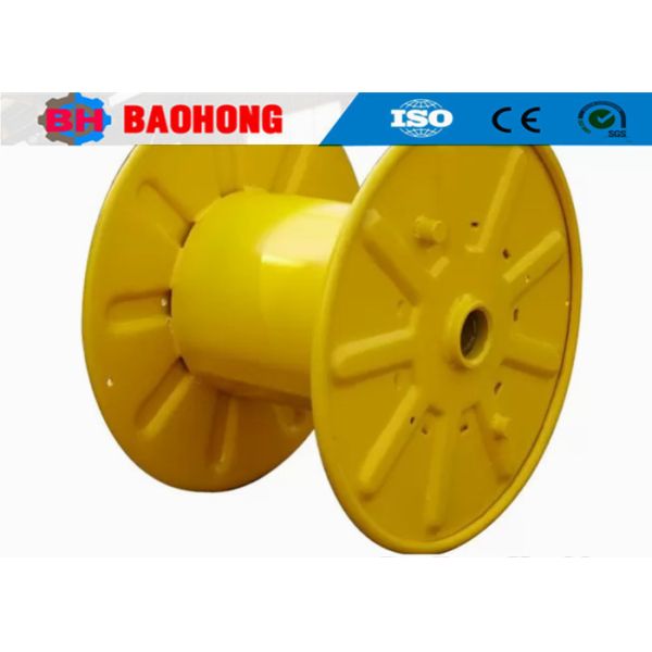 Buy OEM Customized Plastic Wire Bobbin Single Layer Empty Ribbon Spools at wholesale prices