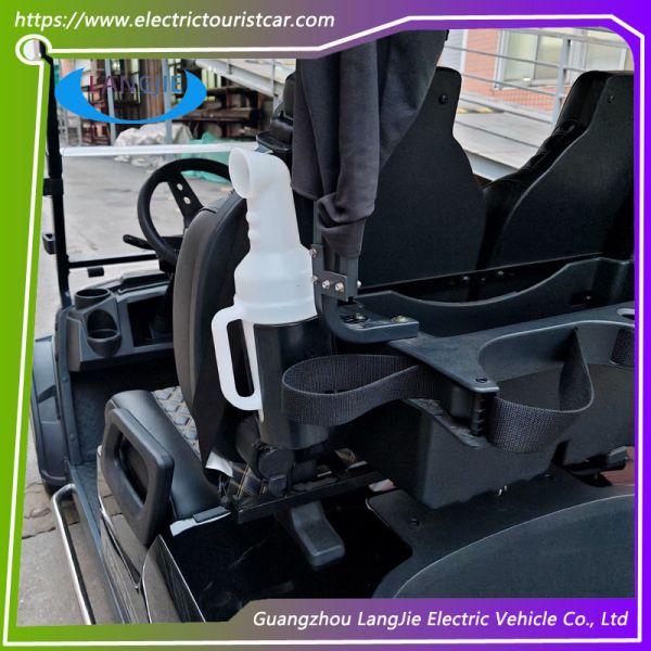 AC Motor Powerful Electric Golf Club Car 2 Passenger Electric Hotel Car Resort Cars