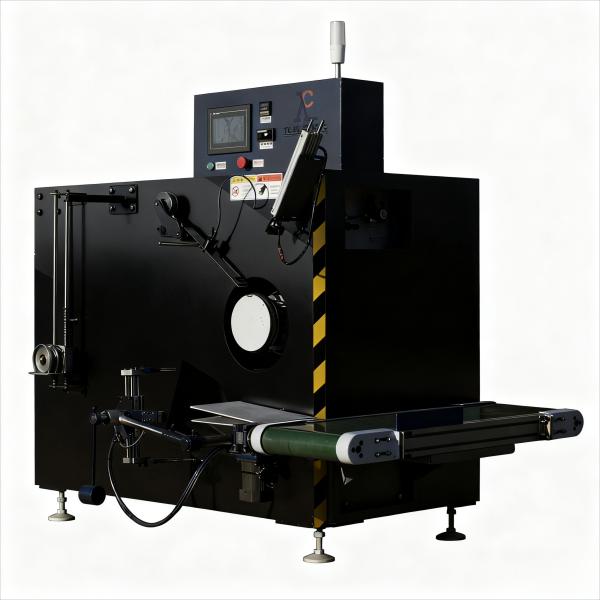 Buy 500MM PP Band Strapping Machine with Heavy-Duty Frame for Reliable Operation and Energy Saving at wholesale prices