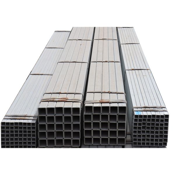 Hot Dip Galvanized Square Steel Tube 12M Length For Construction Structure