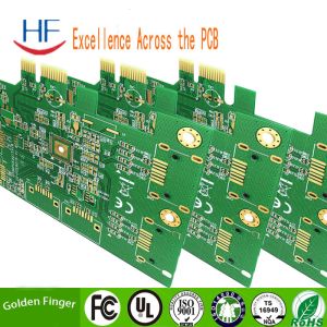 Goldfinger 94vo Printed Circuit Board Fabrication 2mil