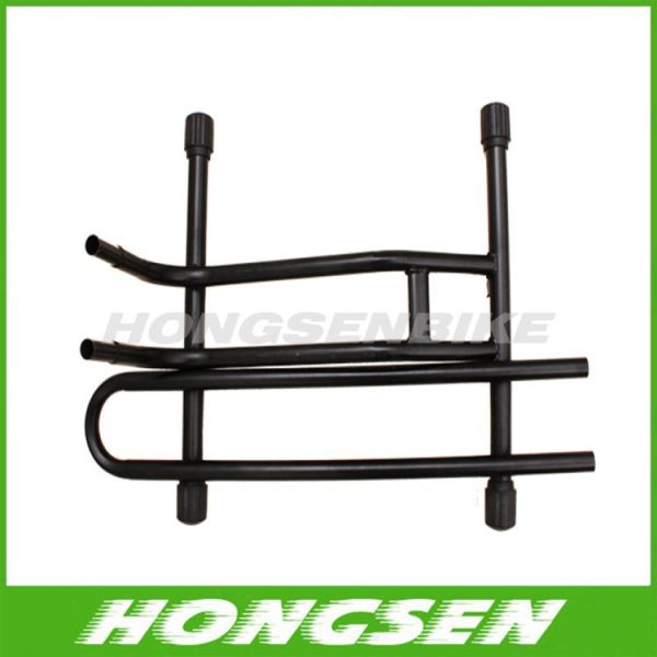 L type circular feet bicycle parking and bicycle display rack/bracket/stand