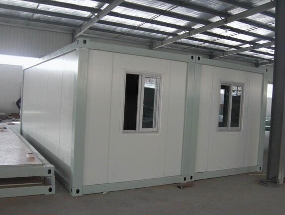 Buy factory motor sandwich panel 10ft container house at wholesale prices