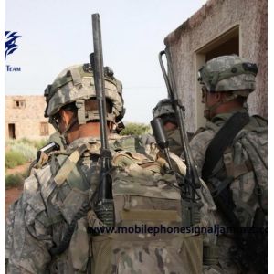 Backpack Blocker 6 Channels VIP Protection All Cell Phone Signal Jammer