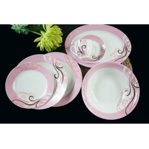 China 20pcs porcelian dinnerware set on sale