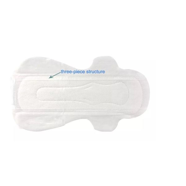 Disposable Non Woven Fabric Dry Surface Cotton Sanitary Napkin