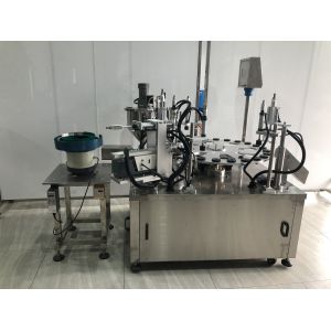 Automatic Liquid Pencil Turntable Filling Machine with 304 stainless steel