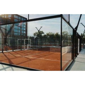 ransparent Glass Panels with Durable Impact Resistance