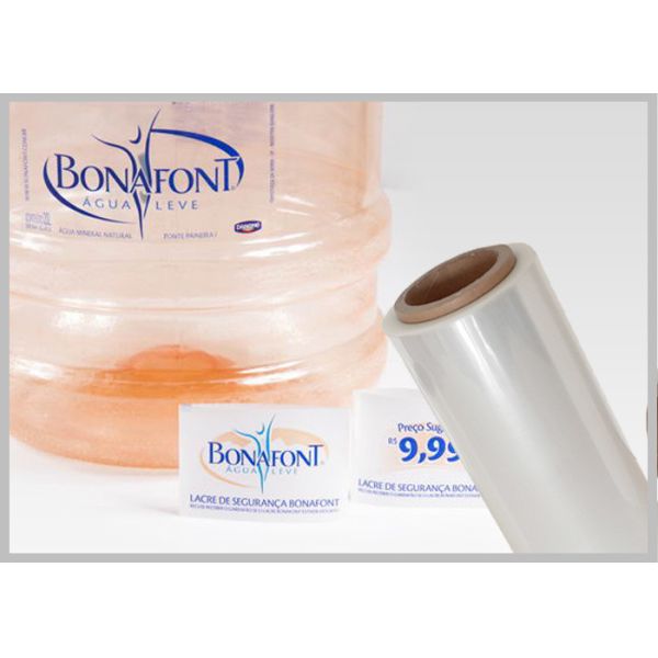 Buy Bright White Biodegradable Laminating Film With One Side Heat Sealable at wholesale prices