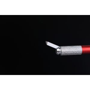 0.25mm Slope / Curve Flex Microblading Blades EOG Sterilization OEM