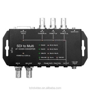 Plug And Play Composite To SDI Video Converter For PC Up / Down Scaling