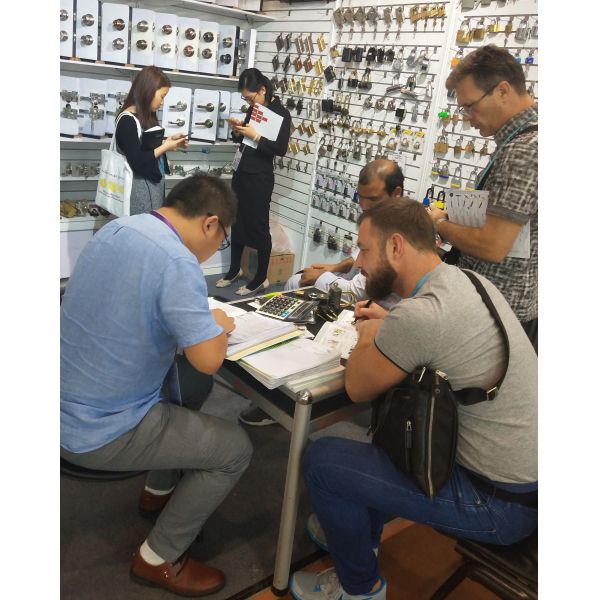 Commercial Door Handle Sets / Double Door Entrance Handlesets