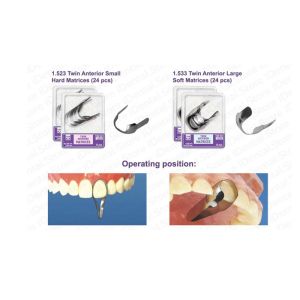 Class II Instruments TOR Sectional Matrix Kit with TOP BM and 100 pcs Dental