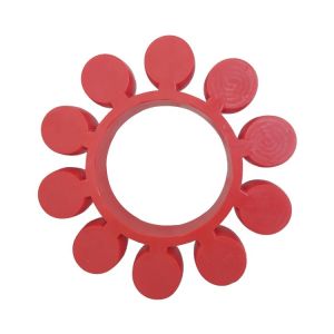 PU Elastic Rubber Spider Coupling Insert Customized MT1-MT13