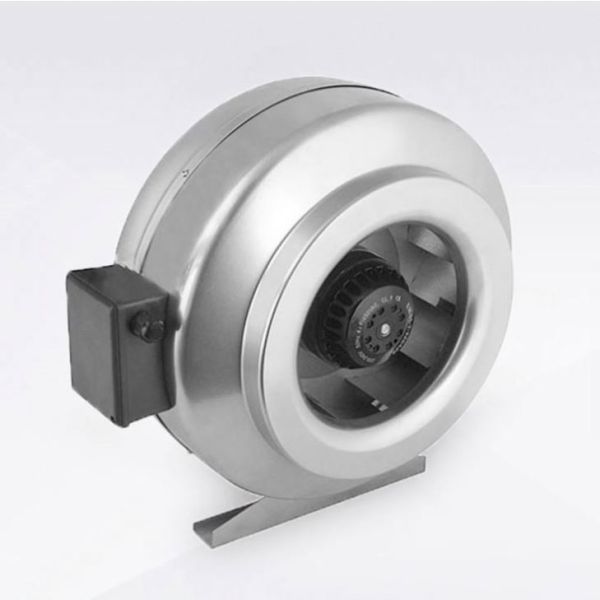 High Air Pressure Centrifugal Fan for Inline Duct Exhaust Voltage 240V 23-65