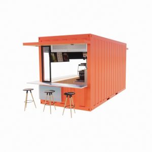 Modular Prefabricated Shipping Container Bar 2023 Top Design Wall 50/75/100mm