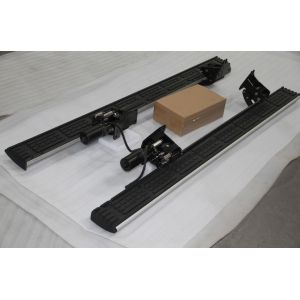 Benz G500 Automatic Retractable Aluminum Electric Running Board with Quiet