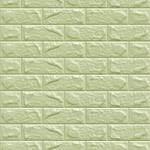 Modern 3D Foam Mural Wallpaper for Wall Decoration and Design Style in Home