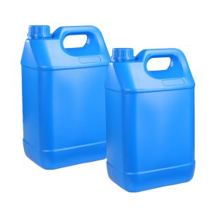5L HDPE Jerry Can Empty Oil Plastic Petrol Containers Drum Barrel Packaging
