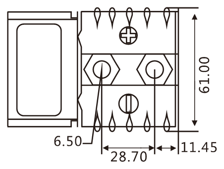 175A 600V Anderson Connector , High Current Power Connector SB Connector