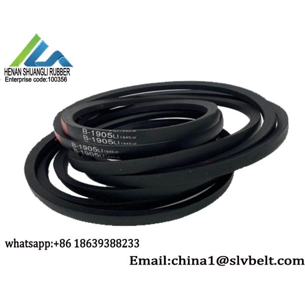 Type B Top Width 17mm Depth 11mm Wrapped V Belt