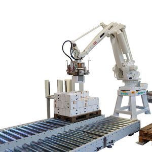 6 Axis 120KG Playload Industrial Robots Pick and Place Robot Empty Bags Carton