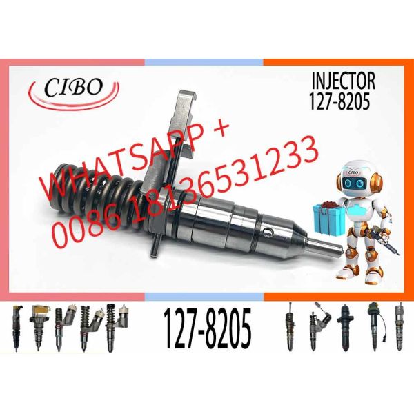 Diesel Fuel Injector 1278205 127-8205 For Excavator 3114 3116 162-0212127-8207 127-8225 7E-8727 7E-8729 Engine