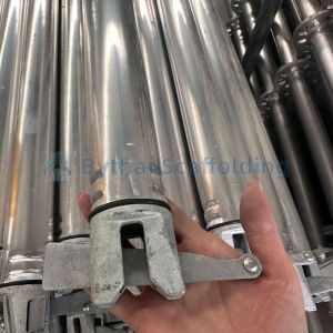 Quality High Quality New Ringlock Aluminum Scaffolding Supplies in China for sale