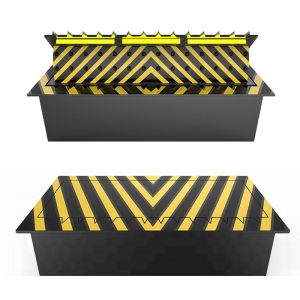 Retractable Hydraulic Lifting Rising Road Blocker Full Automatic Three Phase