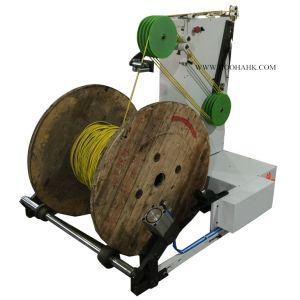 Large Shaft Mounted cable and Wire payoff Machine Intelligent Release