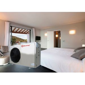 China 12KW heat pump air-to-water heat pump, air source heat pump on sale