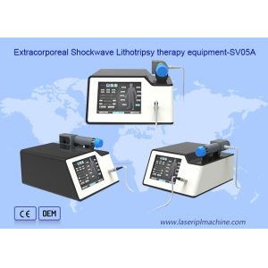 China Reduce Pain Ed Treatment Shockwave Ultrasound Machine 4 Head on sale